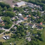 Bygaden 6 til 27, Ved Gadekæret