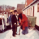 Skoleudstilling - Orø Skole fastelavn 1983